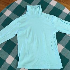 Mint Turtleneck